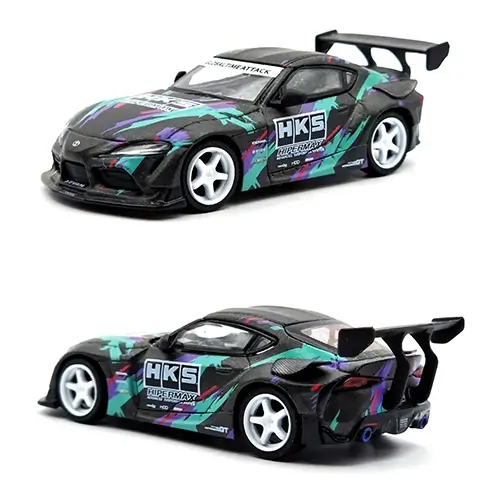 Pandem HKS Supra 2019 MiniGT