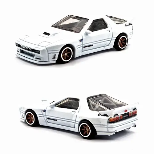 Pandem Mazda RX7 FC3S 1985 Hot Wheels