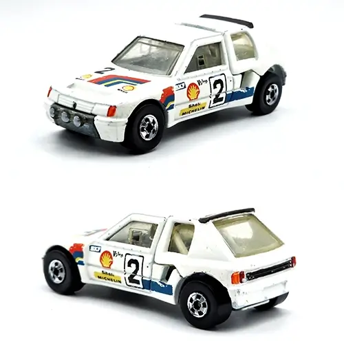 Peugeot 205 T16 PP 1984 Hot Wheels