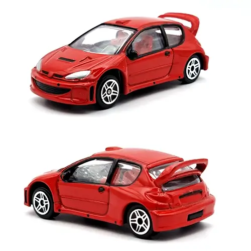 Peugeot 206 RC 2003 Realtoy