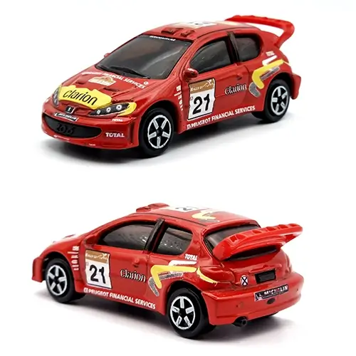 Peugeot 206 WRC 2001 Majorette