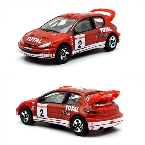 Peugeot 206 WRC 2003 Hot Wheels