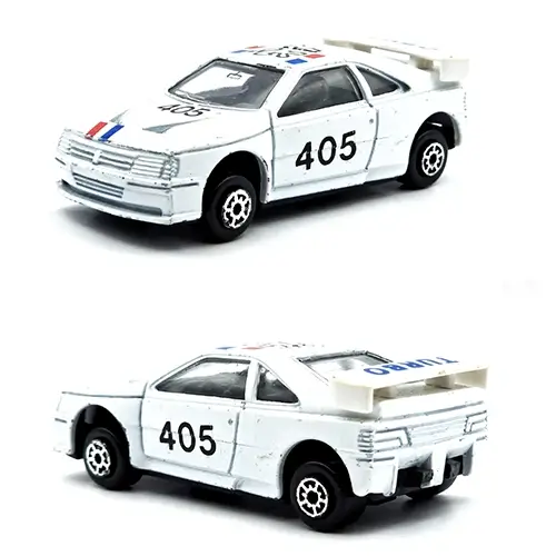 Peugeot 405 Turbo 16 Dakar 1988 MC TOY