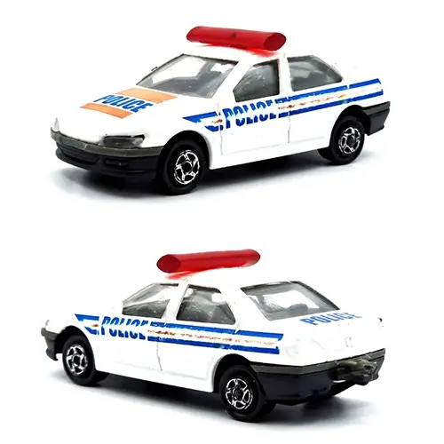 Peugeot 406 1998 Police Majorette