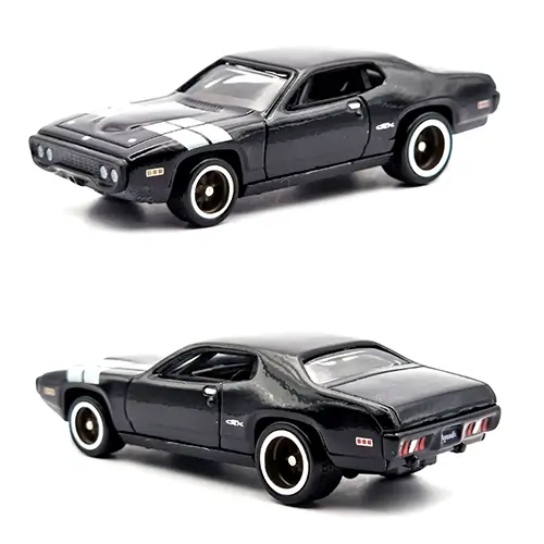 Plymouth GTX Fast 8 1971 Hot Wheels