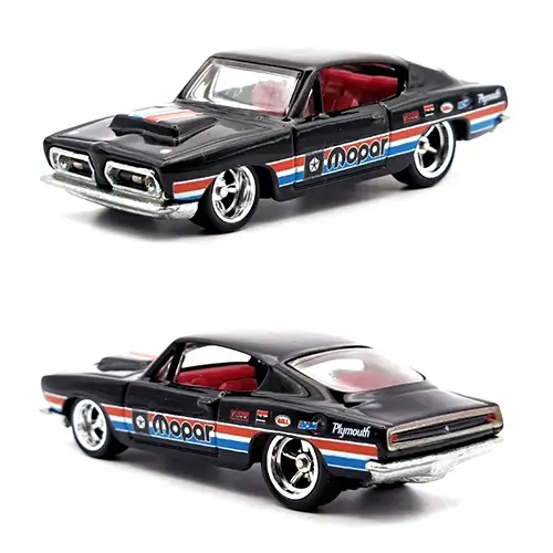 Plymouth Hemi Barracuda 1968 Hot Wheels