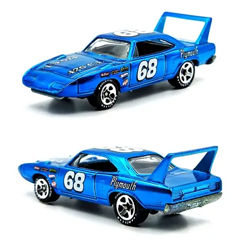 Plymouth Superbird 1970 Nascar Hot Wheels