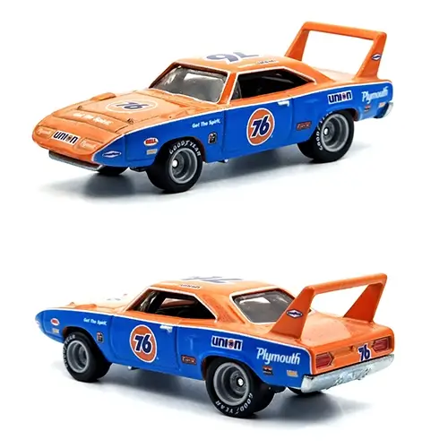 Plymouth Superbird 1971 Nascar Hot Wheels