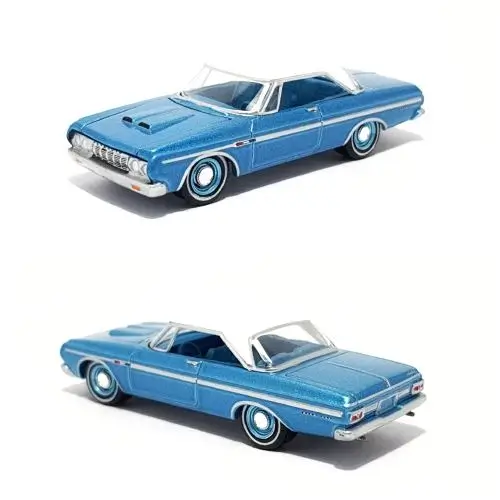 Plymouth_Fury_1964-Sport-Max-Wedge_Greenlight