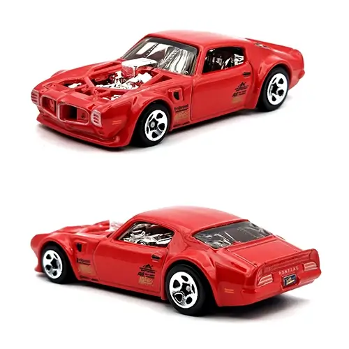 Pontiac Firebird 1970 Hot Wheels