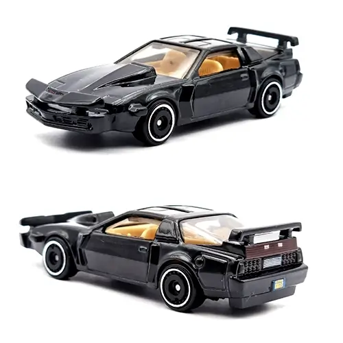 Pontiac Firebird TransAm KITT pursuitmode 1987 Hot Wheels