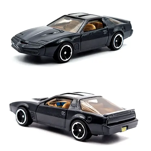 Pontiac Firebird Transam KITT 1987 Hot Wheels