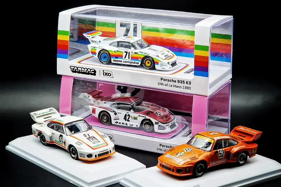 Porsche Modelcars from Schuco, Hot Wheels, Tarmacworks, kyosho, Matchbox and more