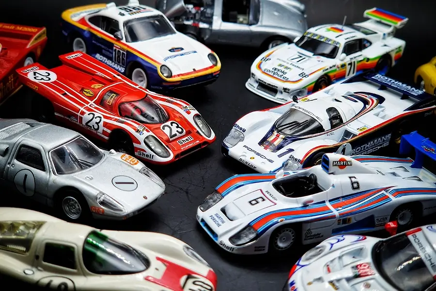 Porsche Modelcars from Schuco, Hot Wheels, Tarmacworks, kyosho, Matchbox and more