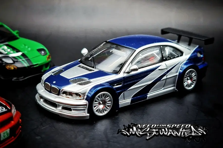 Need for Speed cars most wanted, carbon, underground. Nissan Skyline GTR R34, Mazda RX7 and BMW M3 GTR