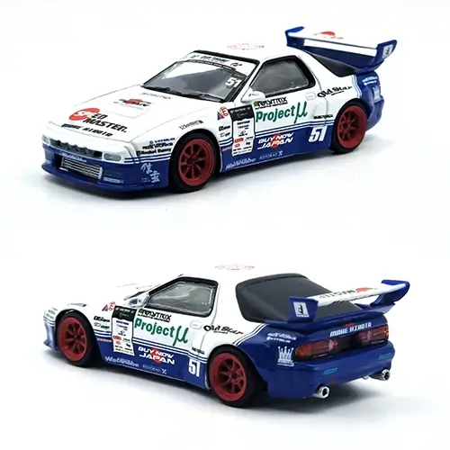 Pandem Mazda RX7 FC3S Drift Tarmacworks