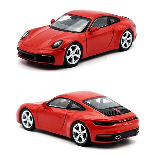 Porsche 911 992 Carrera S 2019 MiniGT.