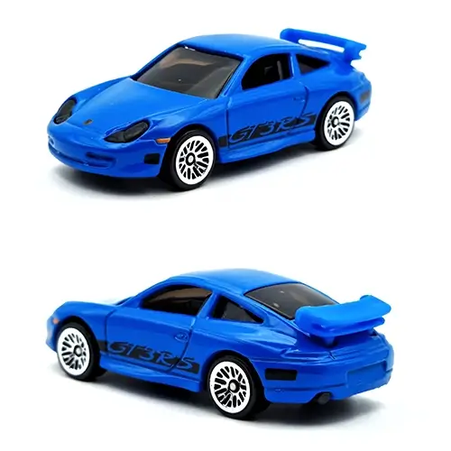 Porsche 911 996 GT3 RS 2002 FAST V Hot Wheels