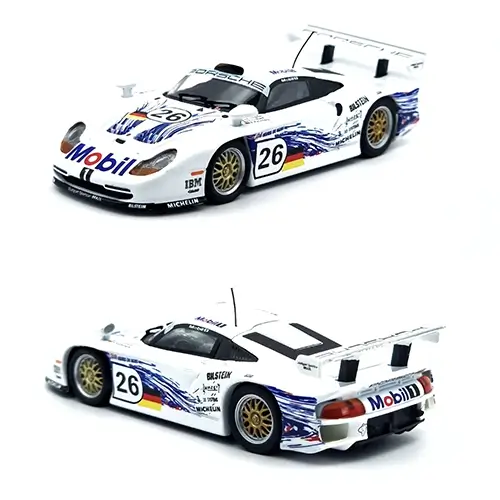 Porsche 911 GT1 LeMans 1997 Kyosho