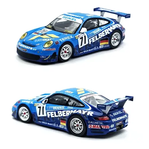 Porsche 911 GT3 RSR 2007 Minichamps