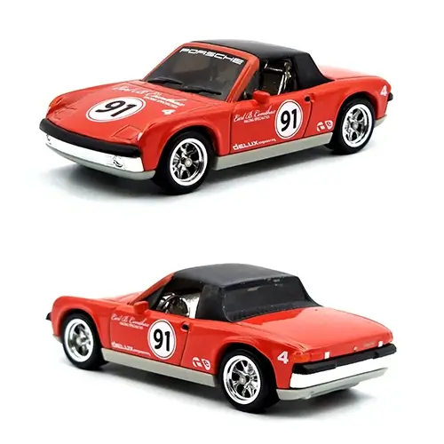 Porsche 914 1970 Matchbox