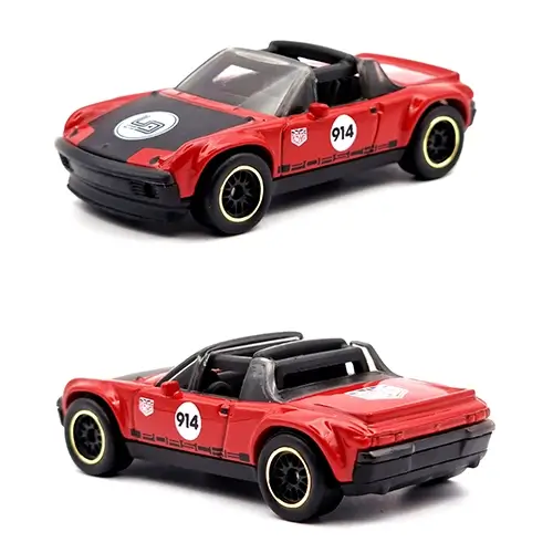 Porsche 914 1972 Race Car Hot Wheels