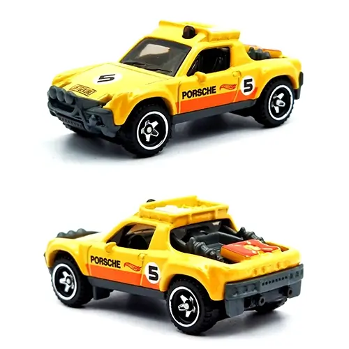 Porsche 914 1975 Dakar Hot Wheels