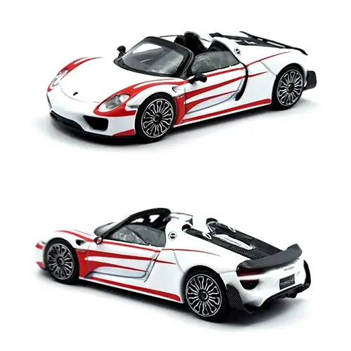 Porsche 918 Spider Weissach 2014 TimeMicro