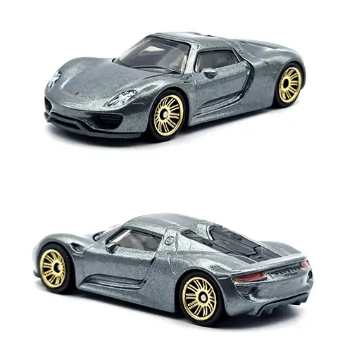 Porsche 918 Spyder 2014 Matchbox