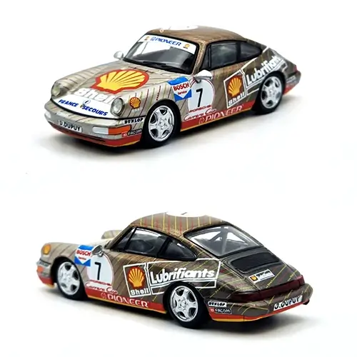 Porsche 964 Carrera Cup 1990 HK Tiny + Spark