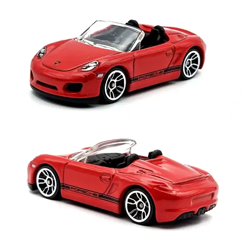 Porsche Boxter S 918 2012 Hot Wheels