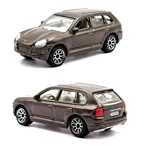 Porsche Cayenne 2002 1Gen Matchbox