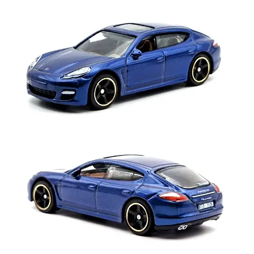 Porsche Panamera 2010 Matchbox