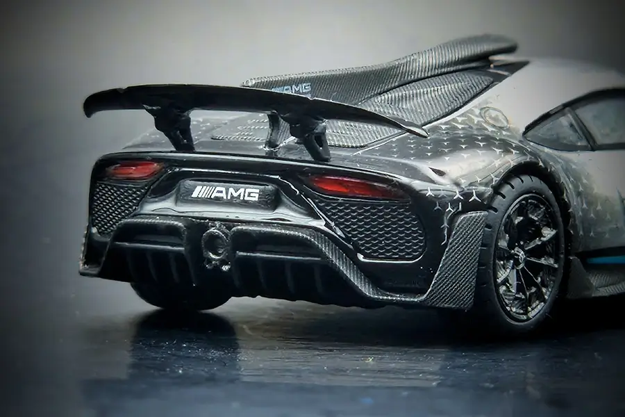 Mercedes AMG One by TPC in 164 scale