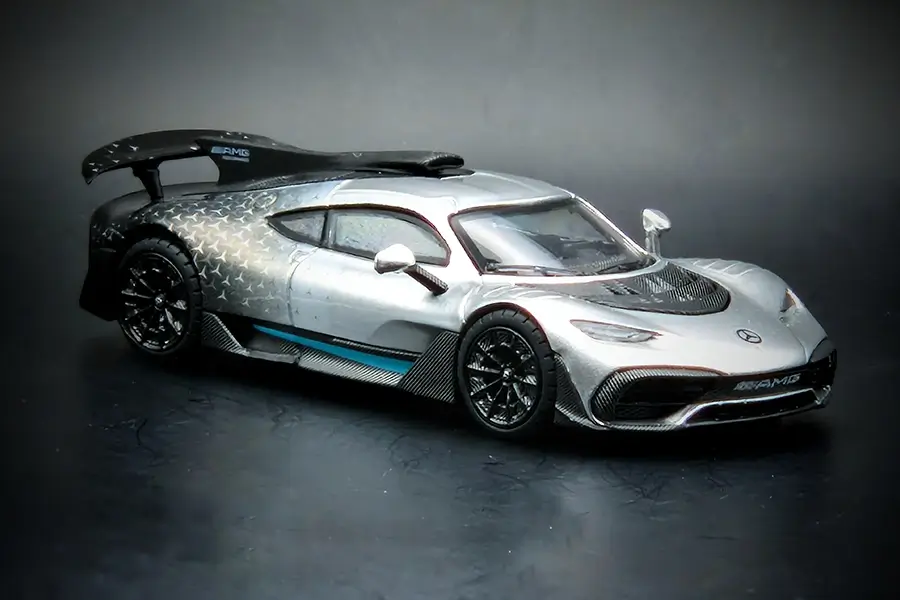 Mercedes AMG One by TPC in 164 scale