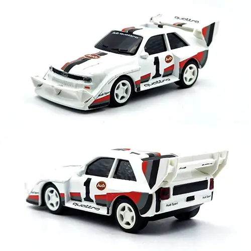 Audi S1 Quattro Pikes Peak 1987 Presentation Model