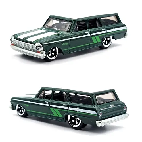 Chevy Nova Wagon 1964 Hot Wheels