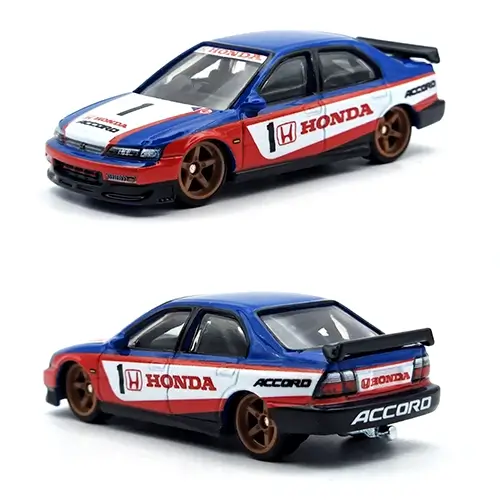 Honda Accord Race Car 1996 Hot Wheels