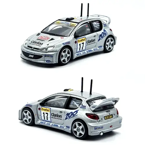 Peugeot 206 WRC 2000 Kyosho