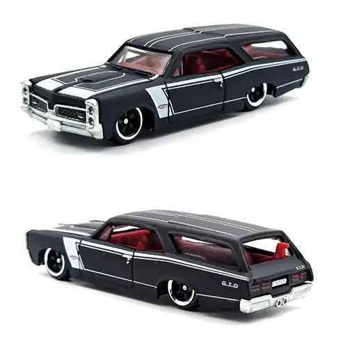 Pontiac GTO Wagon 1966 Hot Wheels