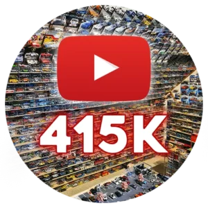 415K Subs Youtube Logo