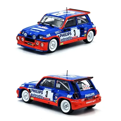 Renault 5 Maxi Turbo 1985 Tarmacworks 1