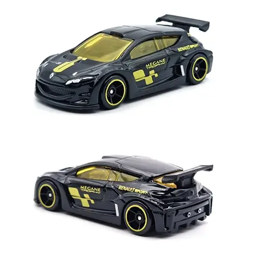 Renault Megane Sport Trophy 2009 Hot Wheels