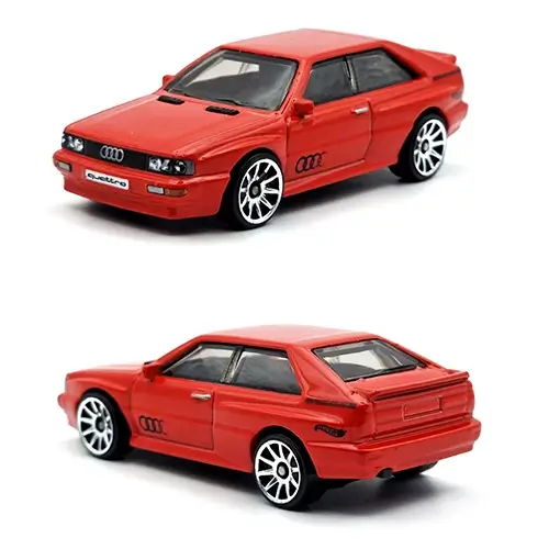 Audi Sport Quattro 1987 Hot Wheels