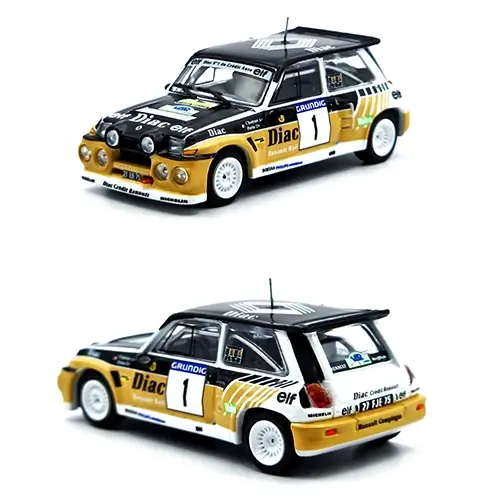 Renault 5 MAXI T 1986 Tarmacworks