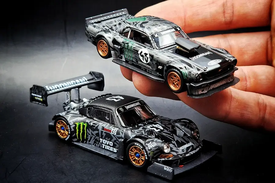 Ken Block Hoonipigasus 1:64 scale Diecast by Top Model