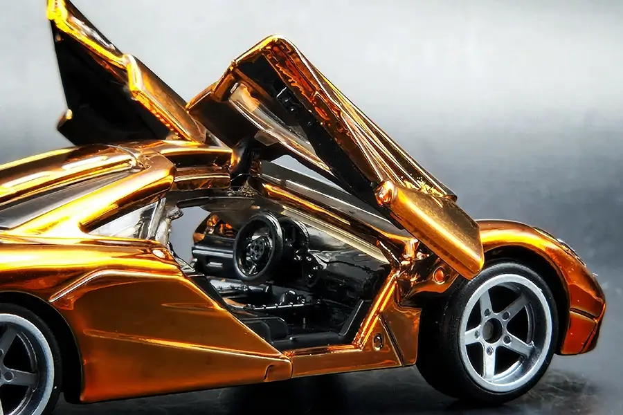 McLaren F1 by Hot Wheels Red Line Club