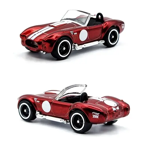 Shelby Cobra 427 sc 1962 Hot Wheels