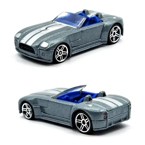 Shelby Ford Cobra Concept 2004 Hot Wheels