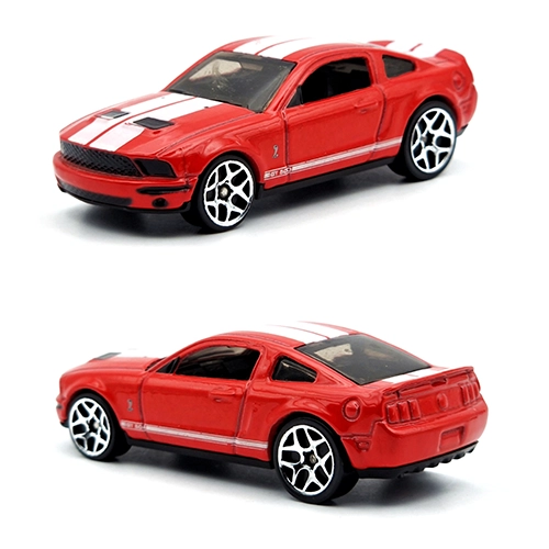 Shelby Ford GT500 2007 Hot Wheels